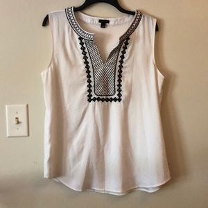 Sheer Tank Top